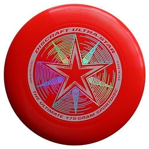 Discraft Ultimate Bundle  6 Discraft Ultra Star Ultimate Sport Discs   #Sports Dog Frisbee, Disc Golf Baskets, Flying Discs, Disc Golf Courses, Frisbee Disc, Golf Drivers, Flying Disc, Ultimate Frisbee, Bespoke Post