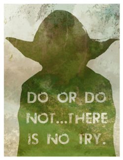 Yoda Quotes, Dark Vador, Star Wars Yoda, Star Wars Film, Star Wars Poster, Movie Quotes, Great Quotes, Leadership, Favorite Quotes