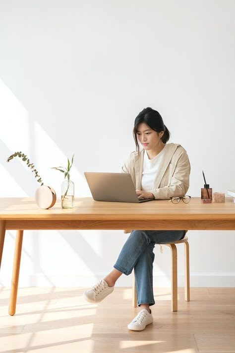 Someone Working On Laptop, Women With Laptop, Girl Working On Laptop, Woman Working On Laptop, Working On Laptop, Woman Office, Working At Home, Rising Tide, Work Home