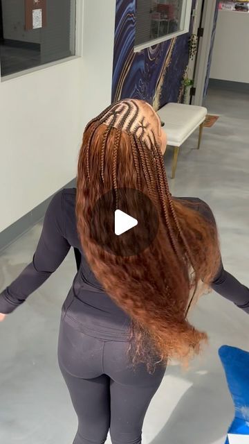 @badazzstyles_ on Instagram: "idek what to sayyyyy😆 - Style: half braids half quickweave💋" What Can You Make With Half And Half, Half Sewin Half Feedin Braids, Half Up Half Down 2 Braids, Half Braided Half Down, Braids In The Front Sew In The Back, Half Quick Weave Half Braids, Half Up Half Down Sew In With Braids, Two Braids Half Up Half Down, Half Box Braids Half Cornrows