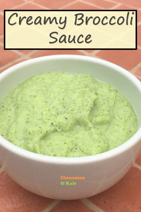 Creamy Broccoli Sauce, Broccoli Sauce Recipes, White Sauce For Broccoli, Broccoli Sauce For Pasta, Creamy Broccoli Pasta Sauce, Broccoli Cream Sauce, Broccoli And Cream Cheese, Broccoli With Cheese Sauce Recipe, Easy Cheese Sauce For Broccoli