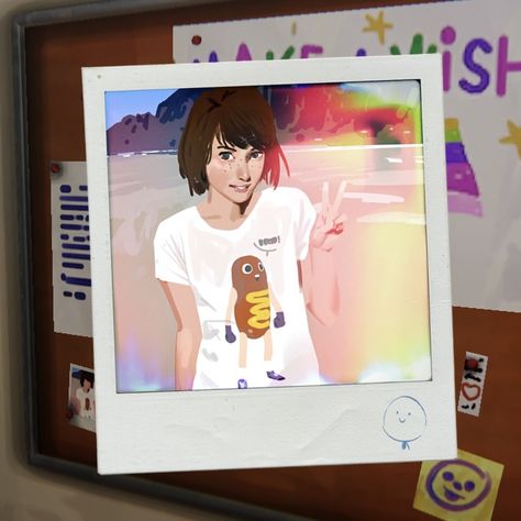 Widget White Background, Life Is Strange Poster, Max Life Is Strange, Max Caulfield, Phone Widget, Vacation Photo, Life Is Strange, Life Is, White Background