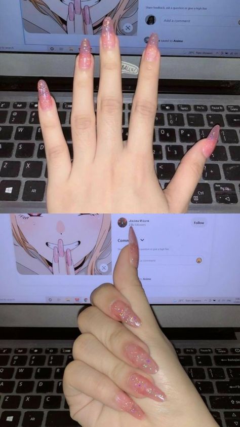 Nails 2023 Trends, Trends Nails, Anime Nails, Marin Kitagawa, Really Cute Nails, Jelly Nails, روتين العناية بالبشرة, Kawaii Nails, 2023 Trends