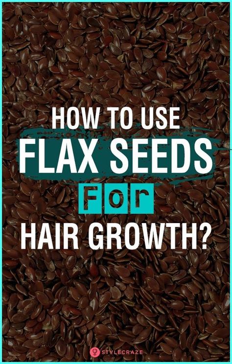 How To Use Flax Seeds For Hair Growth? Hair growth can be slow and taxing. On top of the fact that it takes forever to grow, you have to get frequent trims to keep your hair healthy. You wonder if there are treatments that could help speed up the process, but salon treatments are expensive and don’t seem to show lasting results because of the chemicals present in them. #haircare #hairgrowth Flax Seeds For Hair Growth, Seeds For Hair Growth, Fast Natural Hair Growth, Baking Soda For Dandruff, Flax Seed Benefits, Baking Soda Shampoo Recipe, Baking Soda For Hair, Flaxseed Gel, Growth Hair