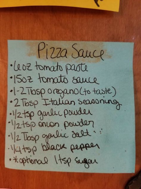 How To Make Pizza Sauce Homemade, Best Homemade Pizza Sauce, Pizza Sauces, Homemade Spaghetti Sauce Easy, Pizza Dough Recipe Easy, Homemade Sauce Recipes, Homemade Spaghetti Sauce, Pizza Sauce Recipe, Homemade Mixes