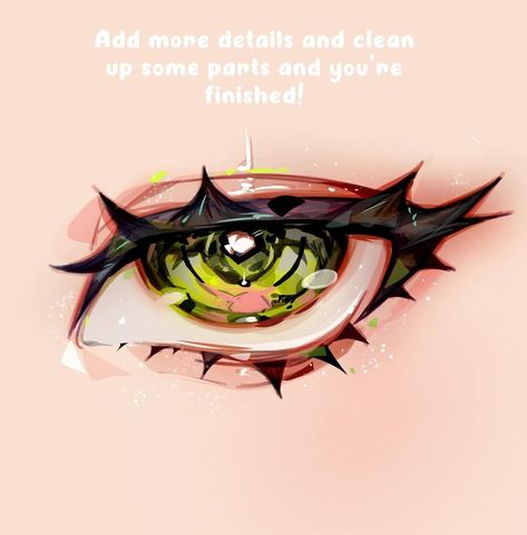 Ham (@koakomu) • Instagram photos and videos Drawing Color Tutorial, Ibispaint Tutorial, Galaxy Eyes, Reference Photos For Artists, Cute Eyes Drawing, Eye Drawing Tutorials, Art Tools Drawing, What To Draw, Eye Tutorial