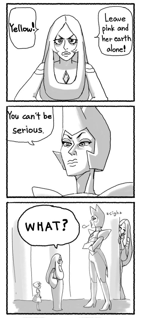 Fake it 'till you make it | Steven Universe | Know Your Meme Tumblr Comics, Yellow Diamond Steven Universe, Blue Diamond Steven Universe, Steven Universe Diamond, Pink Diamond Steven Universe, Pearl Steven Universe, Pearl Steven, Steven Universe Drawing, Steven Universe Memes