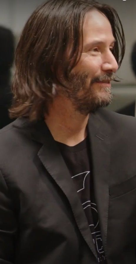 Keanu Reeves, Beautiful Moments, A Good Man, Interview, In This Moment, Fictional Characters