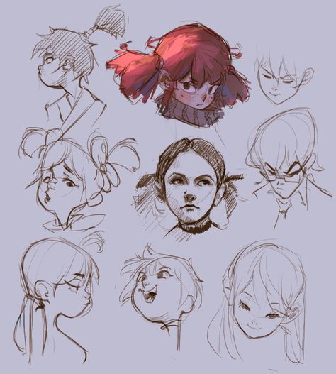 Sketch Dump, Mediums Of Art, Some Sketches, 캐릭터 드로잉, Expressive Art, Art Tutorials Drawing, Character Design References, Whimsical Art, Portrait Art