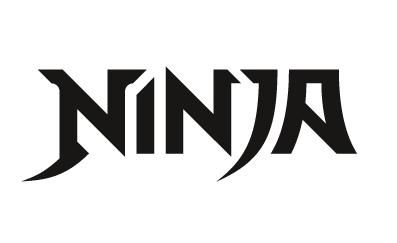 Ninja -- text title logo from LEGO's Ninjago Ninjago Logo, Ninjago Sets, Lego Decals, Ninja Tattoo, Ninja Logo, Dope Wallpaper Iphone, Automotive Logo Design, Ninjago Lego, Ninja Party