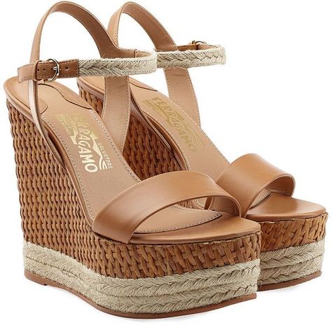 Braided Leather Sandals, Woven Leather Sandals, Platform Wedges Shoes, Wedges Heels, Sandals Wedge, Sandals Wedges, Woven Sandals, Wedge Espadrilles, Leather Espadrilles