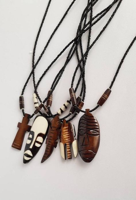 Check out this item in my Etsy shop https://www.etsy.com/uk/listing/647570792/wholesale-african-pendants-african-bone African Necklaces, African Inspired Jewelry, Loc Jewelry, Mask Necklace, Bone Necklace, African Necklace, Bone Pendant, Animal Bones, Handmade Jewelry Necklace