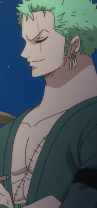 zoro Zoro Side Profile Draw, One Piece Side Profile, Zoro Side Profile, Luffy Side Profile, Anime Side View, Ronoroa Zoro, Profile Drawing, Straw Hats, Happy Art