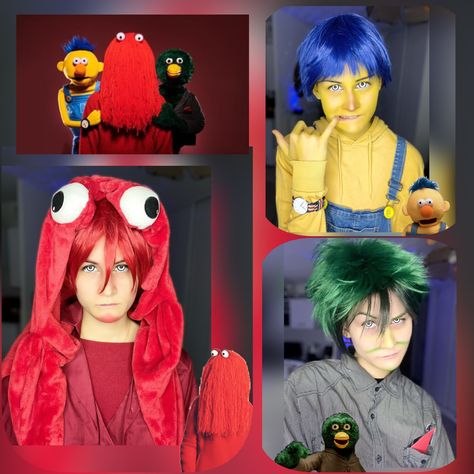 #dhmis #dhmiscosplay Dhmis Cosplay, Don't Hug Me I'm Scared Fanart, Dont Hug Me, I'm Scared, Im Scared, Cosplay Ideas, Hug Me, Random Things, Fan Art