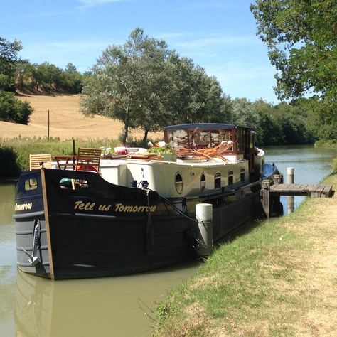 Bespoke Dutch Barges | Bluewater Boats Ltd Barge Interior, Barge Boat, Dutch Barge, Living On A Boat, Stable Door, Boat Kits, Canal Boat, River House, Floating House