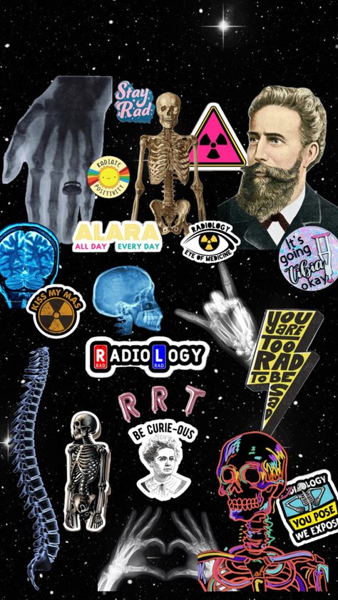 Radtech Wallpaper, Rad Tech Wallpaper, Radiology Student Wallpaper, Rad Tech Student, Skeleton Pics, Rad Tech Week, Radiologic Technology, Radiology Student, Xray Art