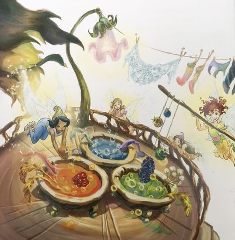 Tinkerbell House, Pixie Hollow Aesthetic, Water Fairies, Pixie Hallow, Hollow Aesthetic, Pixie Hollow Fairies, Disney Faries, Tinkerbell Movies, Disney Fairies Pixie Hollow