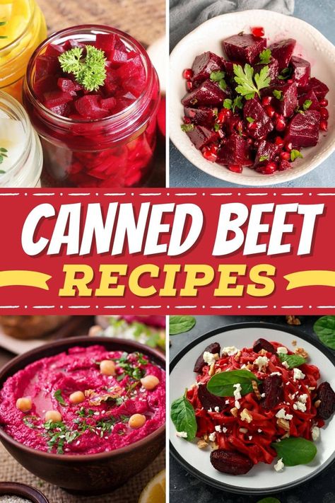 Canned Beet Recipes, Canned Meat Recipes, Canned Beef Recipes, Canned Corned Beef Recipes, Canned Beets Recipe, Canned Beef Recipe, Meat Recipes Easy, Beats Recipe, Canned Beets