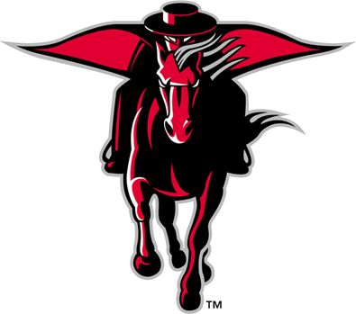 Texas Tech Masked Rider Logo Raiders Emblem, Texas Tech Logo, Texas Tech Football, Red Raider, Texas Tech University, Texas Tech Red Raiders, Red Raiders, College Logo, Car Emblem