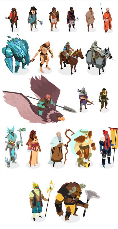 Picture 2d Platformer Character, Isometric Character Game Art, Isometric Character, 2d Video Game Character Design, Vector Game Character, Isometric Character Sprite, Dark Sun, Low Poly Character, 2d Game Art