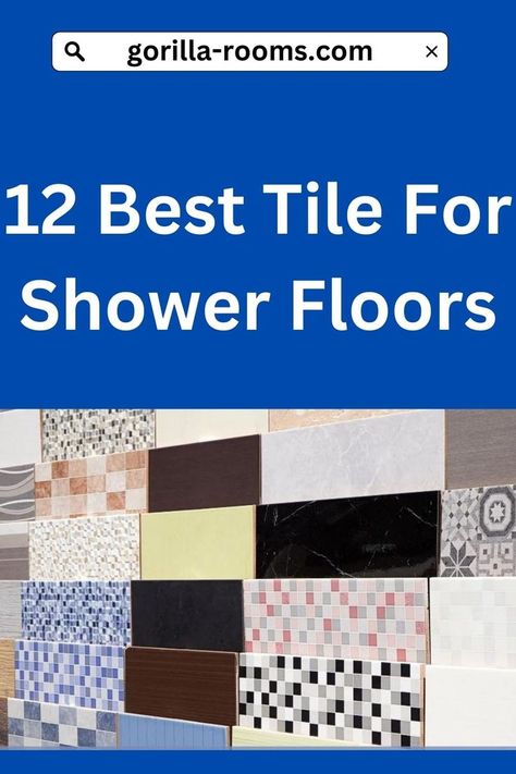 Washroom Tiles, Easy Tile, Loft Inspiration, Shower Floors, Tiles For Bathroom, Shower Floor Tile, Best Floor Tiles, Clean Tile, Best Flooring