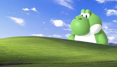 Big Yoshi, Tyler The Creator Wallpaper, Cute Laptop Wallpaper, Desktop Wallpaper Art, Cute Desktop Wallpaper, Computer Backgrounds, Y2k Wallpaper, Mac Wallpaper, Wallpaper Dekstop