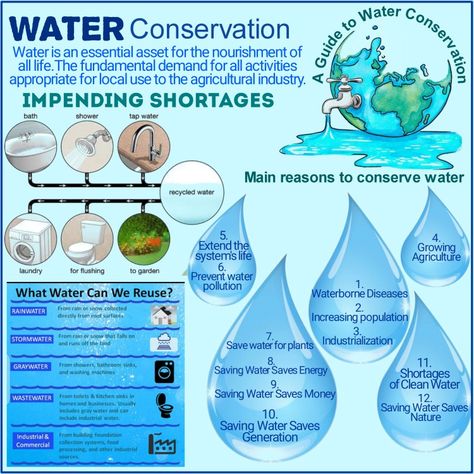 "Preserving Our Blue Planet: Water Conservation Poster Collection

Welcome to our Water Conservation Poster Collection, where art meets advocacy in a powerful visual display. This Pinterest board is dedicated to raising awareness about the importance of water conservation and inspiring action to protect this precious resource.

Explore a curated collection of impactful posters that capture the essence of water conservation. Water Scarcity Posters, Water Conservation Poster Ideas, Water Conservation Poster, Water Conservation Projects, Conservation Poster, Watershed Management, Importance Of Water, Paper Factory, Water Scarcity