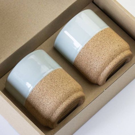 Contemporary Mugs, Mug Gift Set, Earthenware Ceramics, Warm Drinks, Cardboard Gift Boxes, Beakers, Contemporary Ceramics, Eco Friendly Gifts, Tea Mug