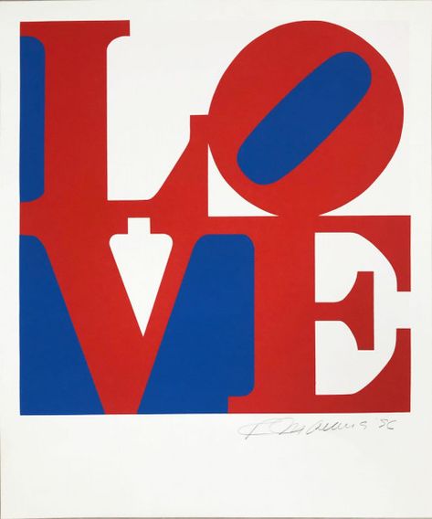 Love Robert Indiana, Roy Lichtenstein Pop Art, Lichtenstein Pop Art, Indiana Love, Book Of Love, Robert Indiana, Roy Lichtenstein, Artist Models, Valentines Day Hearts