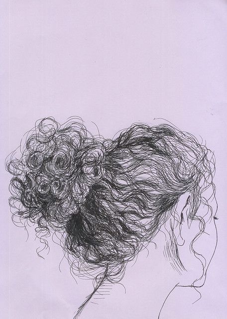 Haircut Ideas Brunette, Hair Drawing Ideas, Curly Hair Cartoon, Curly Hair Drawing, Hair Sketch, Hair Drawing, Curly Hair Women, Curly Girl Hairstyles, Woman Drawing