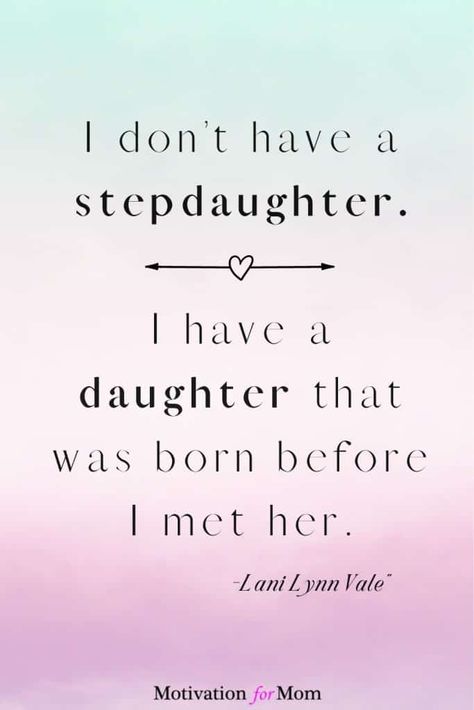 These step daughter quotes show just how loved a daughter is by her stepmom or stepdad! Quotes For Stepdaughters, Step Parent Adoption Quotes, I Love My Step Daughter Quotes, Stepdaughter Quotes Step Parenting, Birthday Quotes For Step Daughter, Step Mom And Daughter Quotes, Step Daughter Quotes From Mom, Stepdad Quotes From Wife, Stepdad Tattoo Ideas