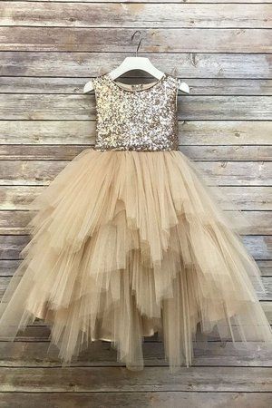 Champagne Sequin Dress, Toddler Holiday Dress, Tule Rok, Tulle Tutu Dress, Glam Dress, Gold Sequin Top, Jade Dress, Cheap Flower Girl Dresses, Tulle Tutu