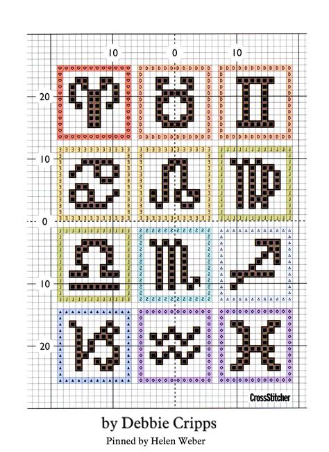 Astrology Pixel Art, Beaded Zodiac Signs, Libra Pixel Art, Zodiac Perler Beads, Zodiac Perler Bead Patterns, Crochet Astrology, Crochet Zodiac, Zodiac Cross Stitch, Hama Mini