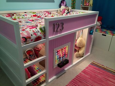 Ikea Kura Bed Hack, Kura Bed Hack, Kura Hack, Ikea Kura Bed, Kura Bed, Ikea Kura, Ikea Bed, Princess Room, Toddler Bedrooms