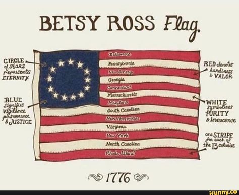 Betsy Ross Project, Patriotic Pictures, Patriotic Wall, Betsy Ross, Memorial Cards, Friend Memes, American Spirit, Quotes By Famous People, God Bless America