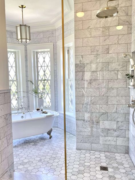 Joanna Gaines + Latest Fixer Upper House: The Castle 2/2 - Magnolia Castle Bathroom, Joanna Gaines The Castle, Joanna Gaines Bedroom Ideas Master Suite, Gaines Castle, Joanna Gaines Castle, Fixer Upper Bathrooms, Castle Magnolia, Joanna Gaines Bedroom Ideas, Magnolia Castle