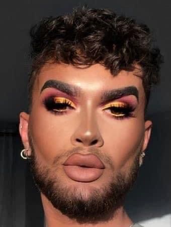 Men’s Makeup Looks, Men In Makeup, Mens Makeup, Andro Fashion, Men Wearing Makeup, Men Makeup, Drag Inspiration, Disco Makeup, 50 Makeup