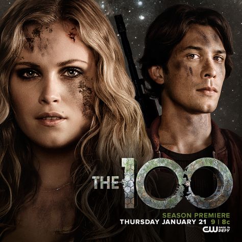 Get ready! The 100 returns on Thursday, January 21 at 9/8c on The CW. Clarke The 100, Marie Avgeropoulos, The 100 Show, Bob Morley, Eliza Taylor, Septième Art, Photos Inspo, Alycia Debnam Carey, 100 Book