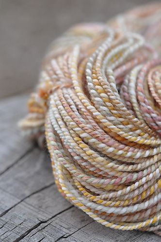 handspun yarn - hellskitsch | ravelry swoon! Spinning Art, 1st Day Of Spring, Artisan Yarn, Unique Yarn, Spinning Wool, Yarn Inspiration, Spinning Yarn, Yarn Stash, Yarn Thread