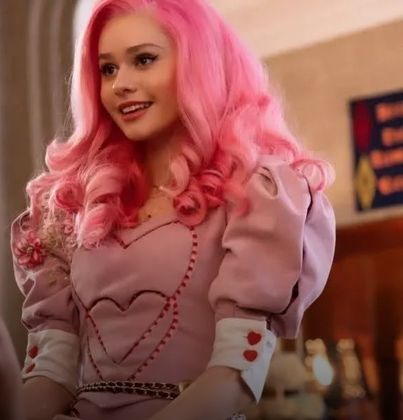 Ruby Rose Turner, Joshua Colley, Barbiecore Aesthetic, Descendants 4, Felicity Jones, Breaking In, Disney Descendants, Girl Celebrities, Movie Costumes