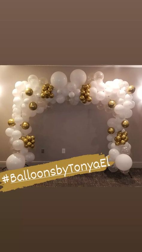 Squared Balloon Arch (on a frame) Square Balloon Arch, Balloon Decor, 40th Anniversary, Balloon Arch, A Frame, Balloon Decorations, Arch, Balloons, Square