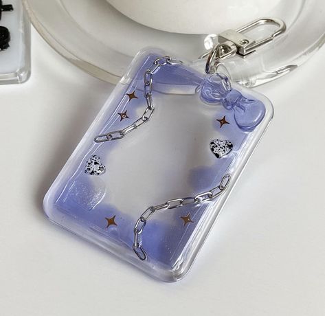 Resin Toploader, Kpop Resin, Photocard Keychain, Pc Decoration, Kpop Iphone Wallpaper, Resin Crafts Tutorial, Resin Jewelry Diy, Frame Card, Top Loaders