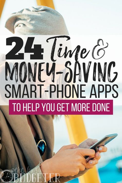 I was skeptical about some of these but wow! I can't believe how much these #apps have actually helped me #save #money and #time! I figured, I didn't have anything to lose and it turned out to be quite a budget win! #organization #budget #productivity Saving Money Ideas, Busy Budgeter, Fabulously Frugal, Budget Living, Money Saving Apps, Help Save Money, Money Apps, Financial Fitness, Money Savers