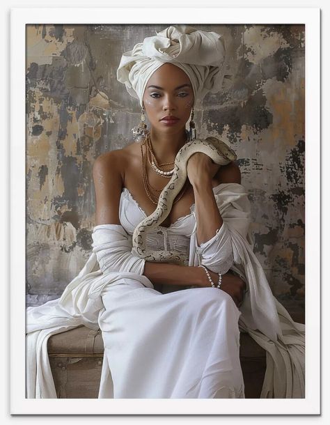 Marie Laveau Voodoo Queen New Orleans #1 Framing Optional Occult Poster Wall Art | eBay Voodoo Aesthetic New Orleans, Creole Aesthetic, Voodoo Aesthetic, Occult Poster, Louisiana Voodoo, Moon Sisters, Afro Bohemian, Voodoo Queen, Hoodoo Conjure