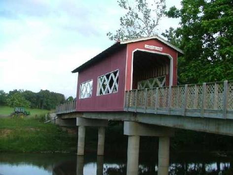 These 21 Beautiful Covered Bridges In Arkansas Will Remind You Of A Simpler Time Arkansas Photography, Fort Smith Arkansas, School Campus, Fort Smith, Nature Hikes, Washington County, Scenic Beauty, Covered Bridges, Ancient Ruins