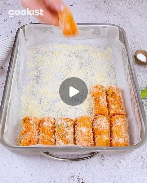 Parmesan Carrots, Carrots Glazed, Written Recipes, Cookist Wow, Glazed Carrots, Veggie Dishes, Vegetable Side Dishes, Vegetable Dishes, Quick Recipes