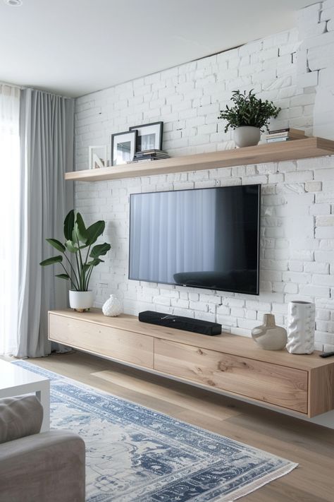 Open kitchen shelves