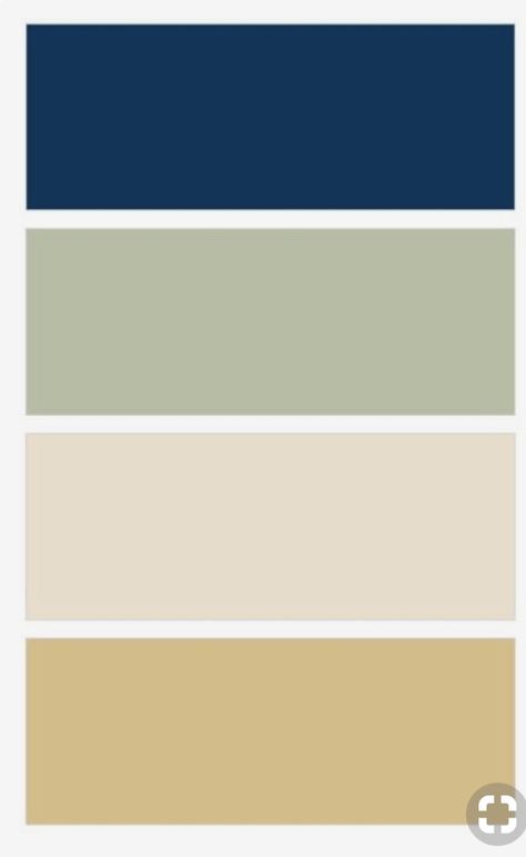 Color Palette - navy, sage, gold, warm white Wedding Color Palette Navy, Tan Color Palette, Bedroom Decor Aesthetic, Navy Wedding Colors, Navy Color Palette, Calendar Magnets, Burgundy Wedding Colors, Navy Living Rooms, Color Palette Living Room