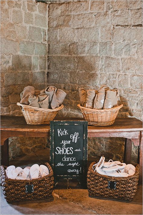 Wedding Backyard Decorations, Wedding Rustic Chic, Dancing Shoes Wedding, Wedding Flip Flops, A Mansion, Wedding Blankets, Dancing Shoes, Wedding Rustic, Shoes Wedding