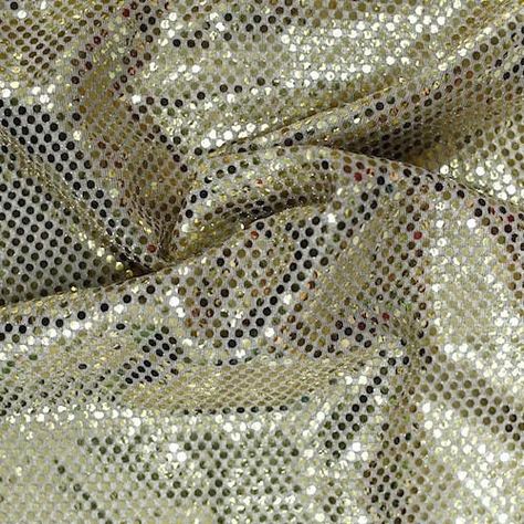 American knit sequin fabric has small sequins with slight stretch. and is great for decorations, costumes and accessories. Available at wholesale prices. Sewing Costumes, Sequin Knit, Sewing Supplies Storage, Confetti Dots, Silver Fabric, Shiny Fabric, Sewing Fabrics, Zig Zag Pattern, Sequin Fabric